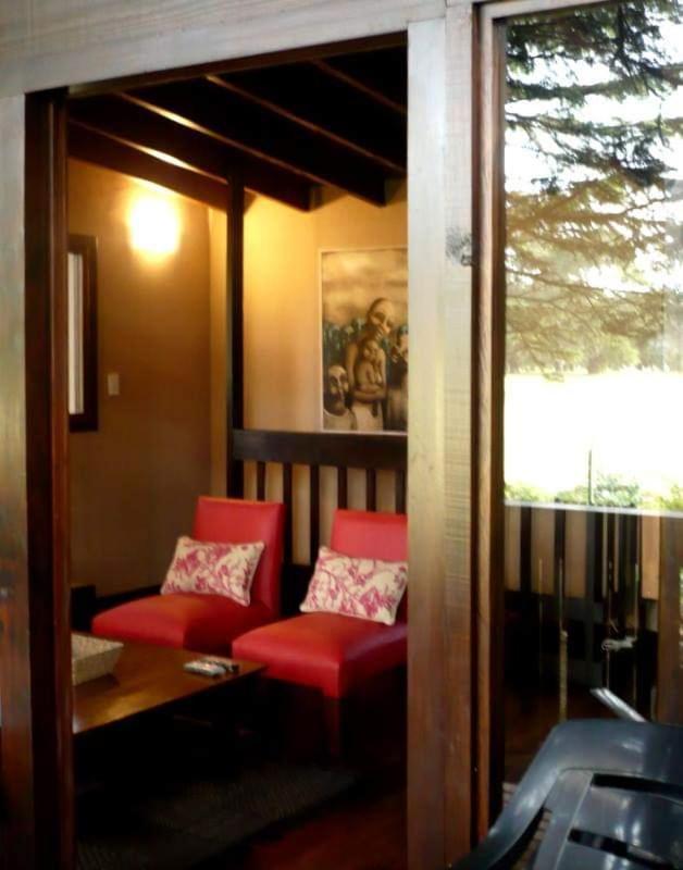 Posta Chimango, Cabanas Frente Al Golf Los Acantilados Mar del Plata Kültér fotó